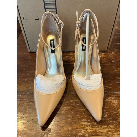 Nine West Women's Freze Ankle Strap Pump -9.5 - Picture 2 of 7